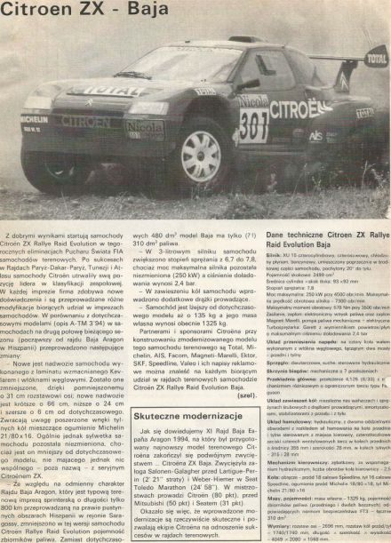 Citroen ZX Rallye Raid